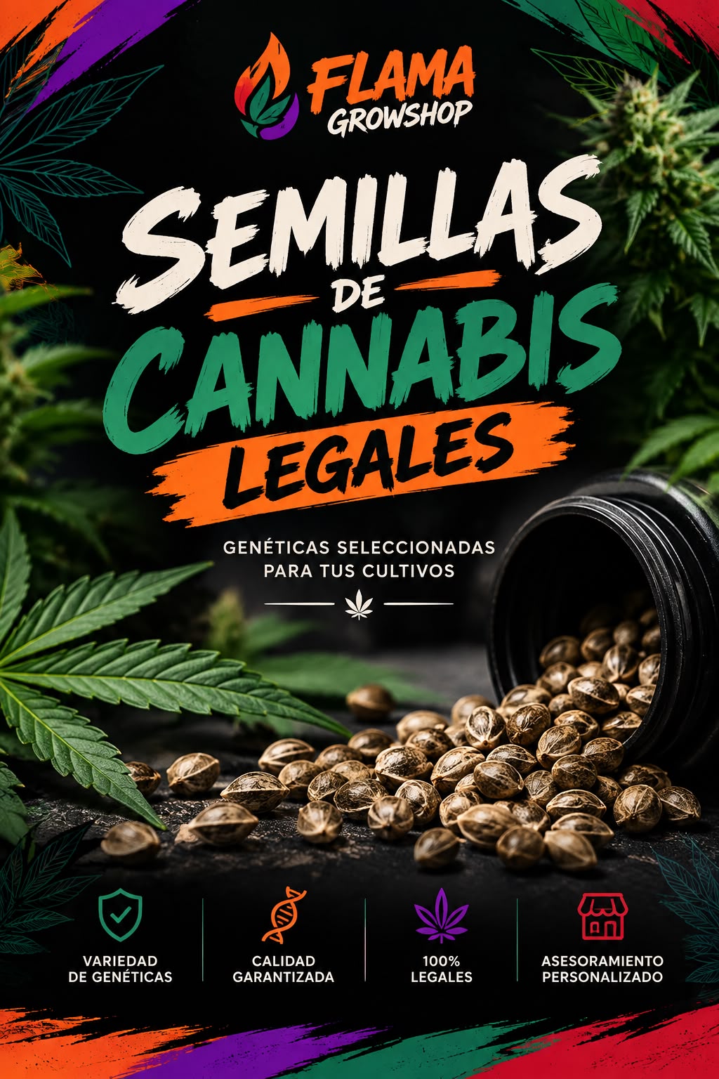 Semillas Legales